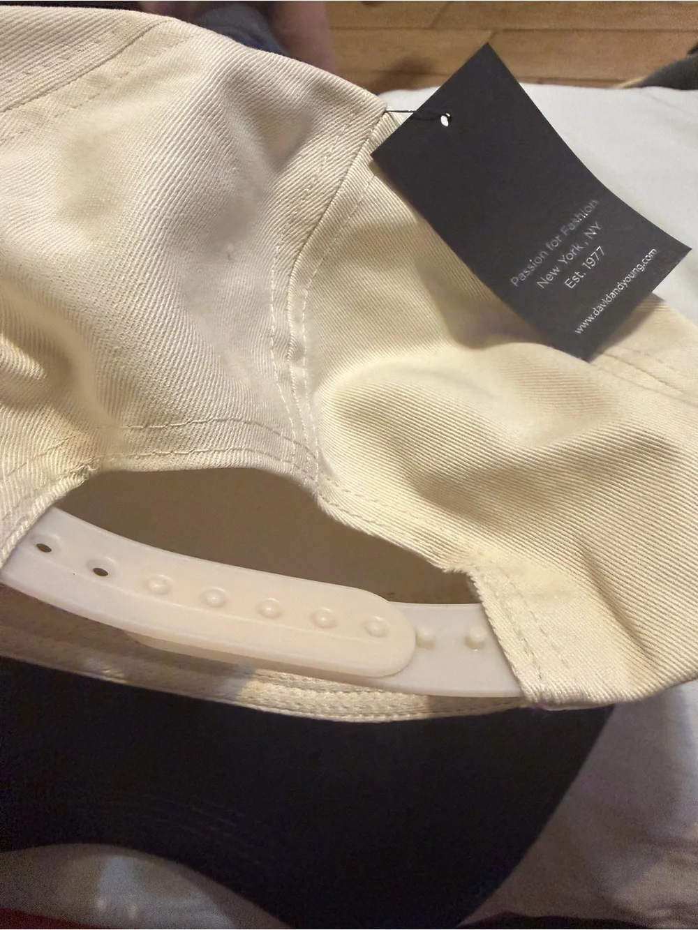Two-Tone SnapBack  Cap - American Honey nwt